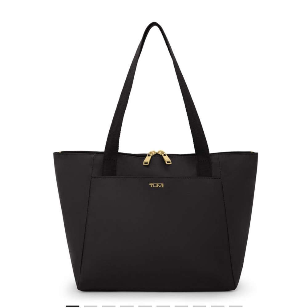Tumi Black Tote Bag